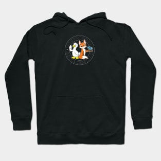 Foxborough Base Logo. V3 Hoodie